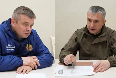 Председатель облисполкома Иван Крупко встретился в Мозырском райисполкоме с министром промышленности Андреем Кузнецовым